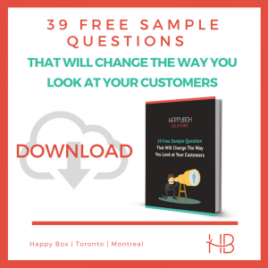 39 Buyer Persona Sample Questions